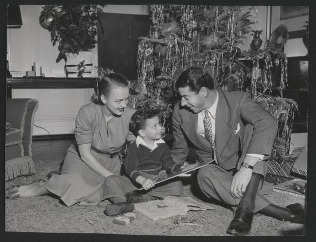 1945 Joe DiMaggio Family